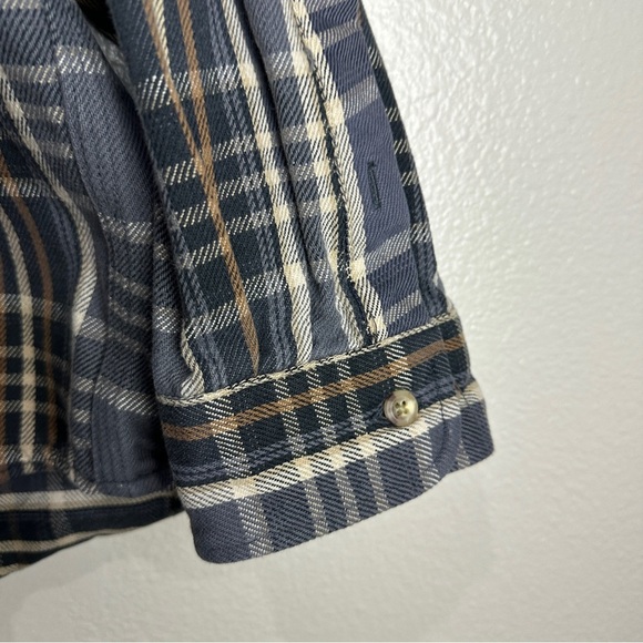 Carhartt Button Up Shirt Long Sleeve Mens Size XXL - Picture 5 of 9